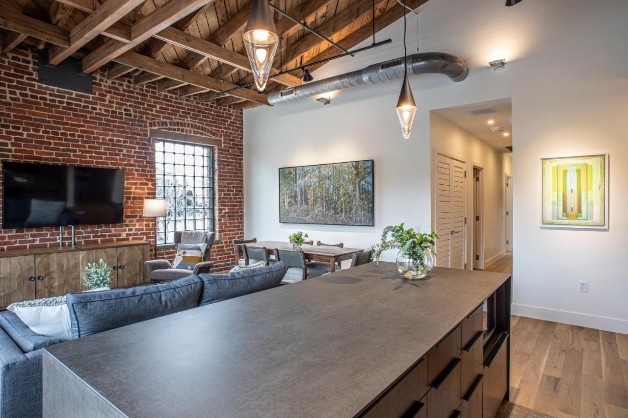 Elevation Lofts Hotel Эшвилл Экстерьер фото