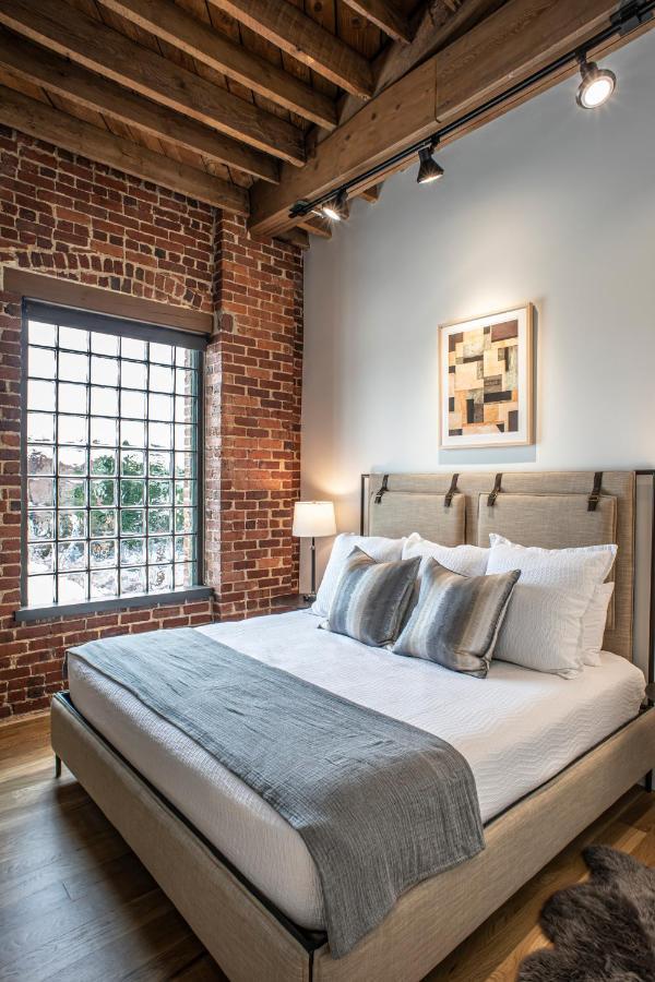 Elevation Lofts Hotel Эшвилл Экстерьер фото