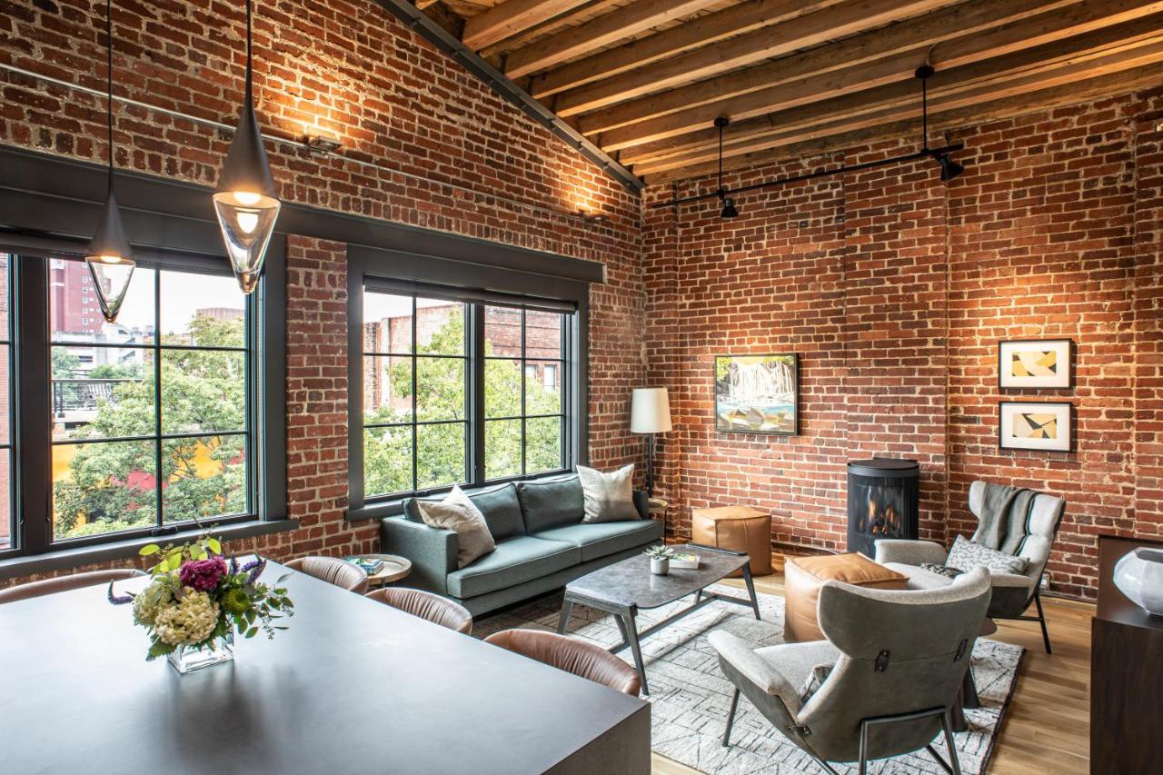 Elevation Lofts Hotel Эшвилл Экстерьер фото