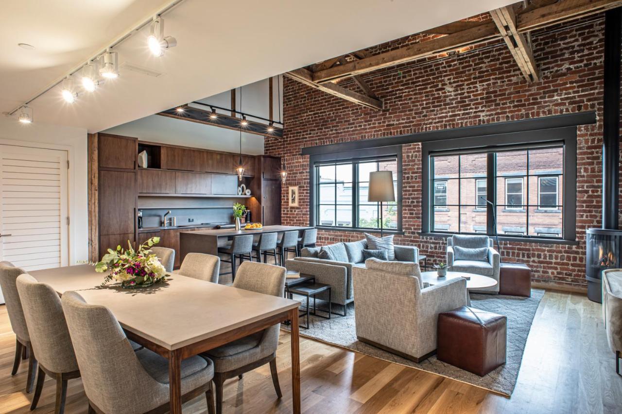 Elevation Lofts Hotel Эшвилл Экстерьер фото