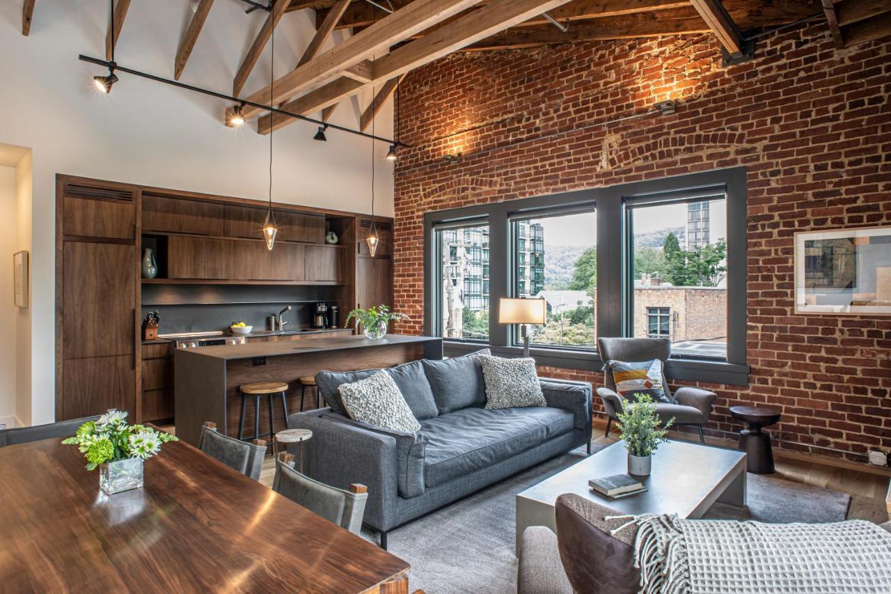 Elevation Lofts Hotel Эшвилл Экстерьер фото