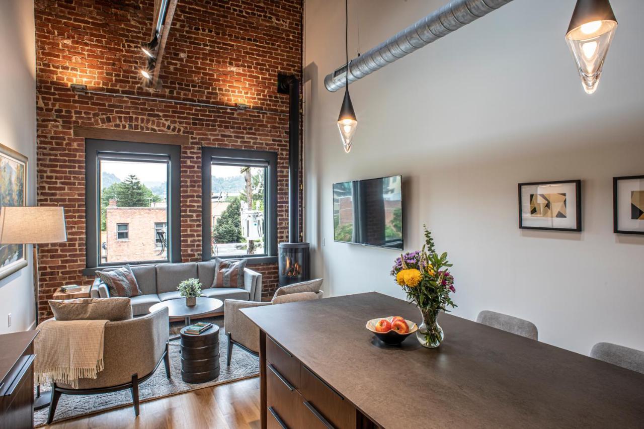 Elevation Lofts Hotel Эшвилл Экстерьер фото