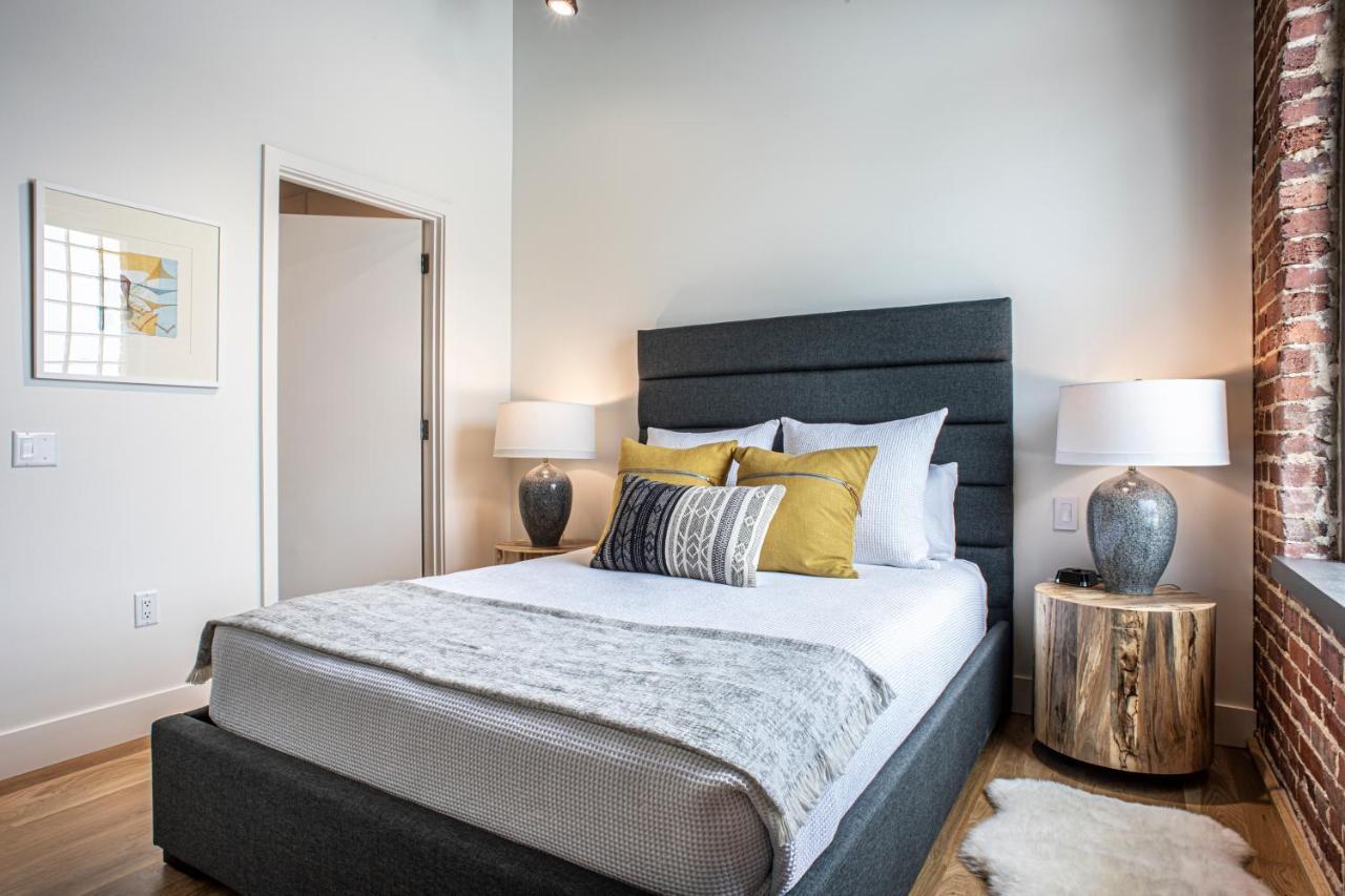 Elevation Lofts Hotel Эшвилл Экстерьер фото