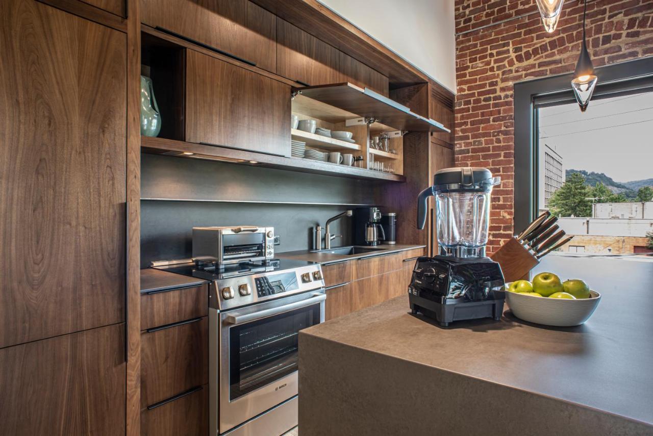 Elevation Lofts Hotel Эшвилл Экстерьер фото
