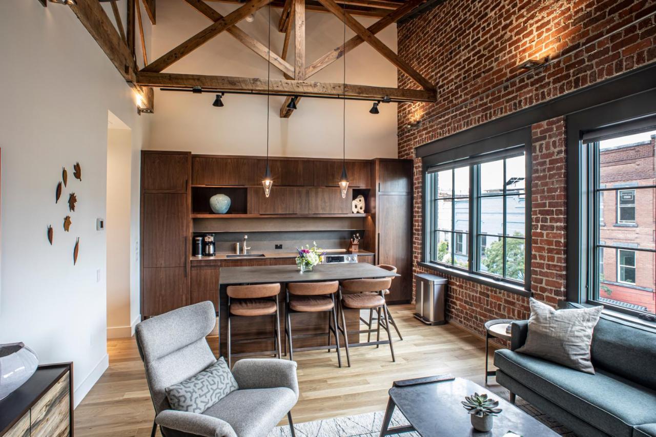 Elevation Lofts Hotel Эшвилл Экстерьер фото