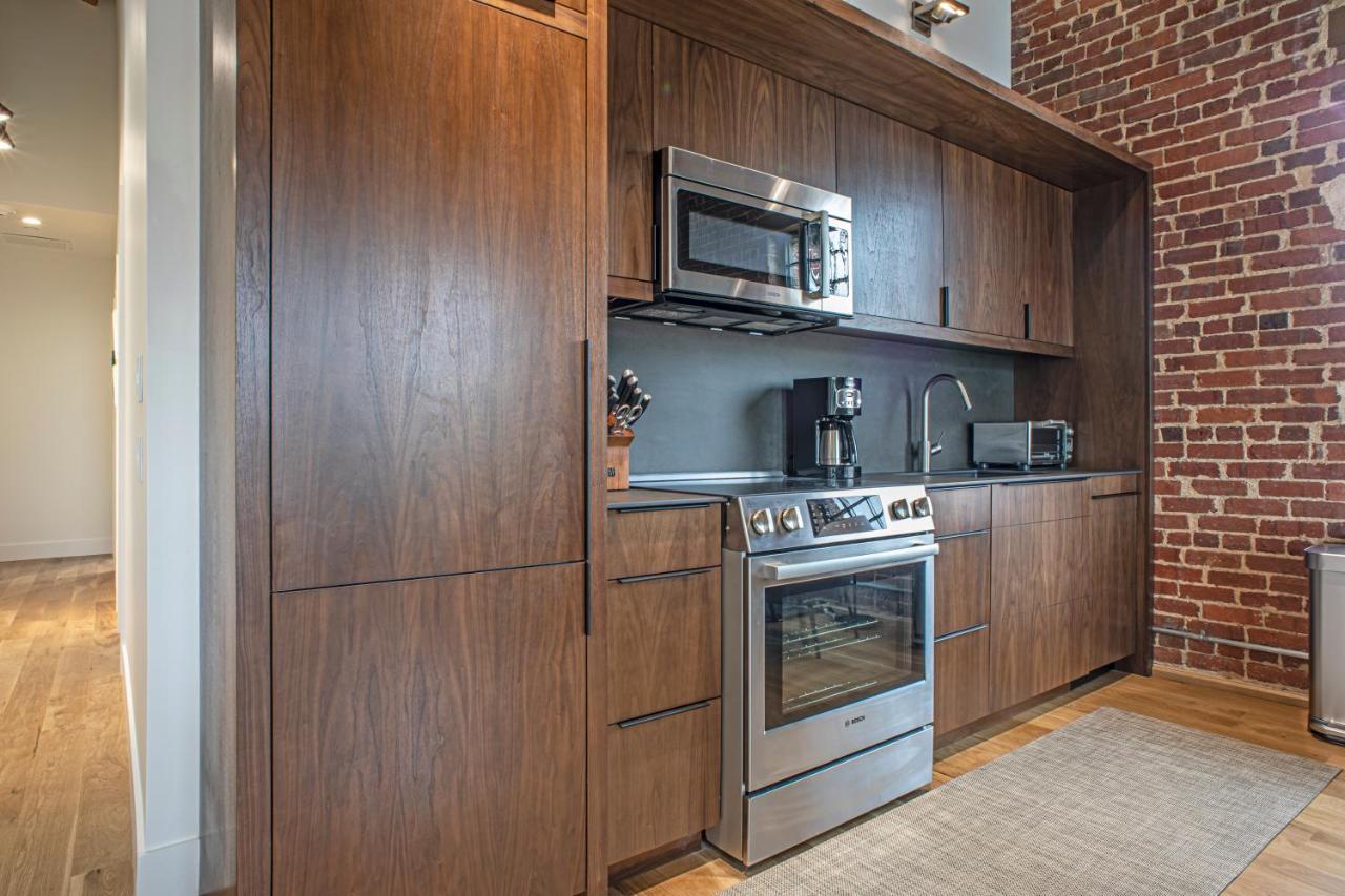 Elevation Lofts Hotel Эшвилл Экстерьер фото