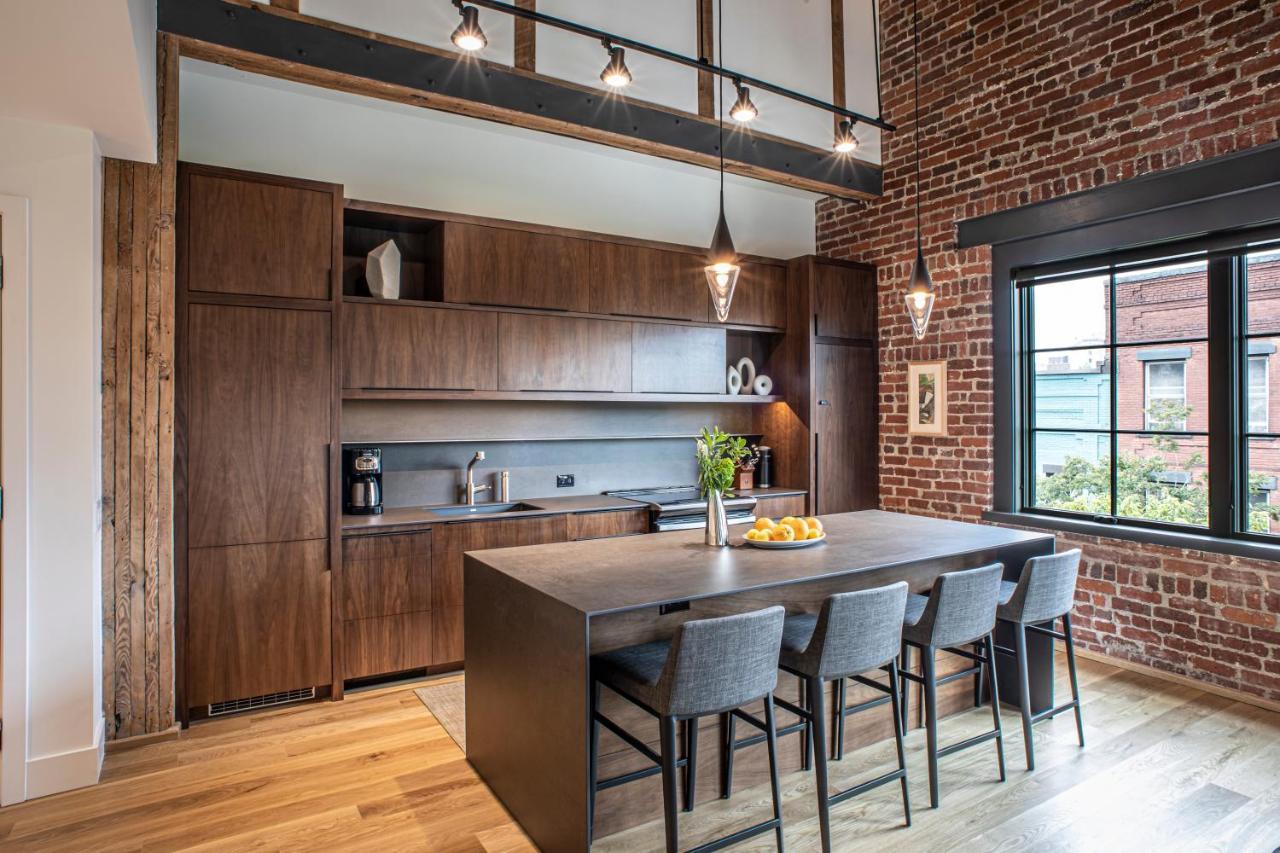 Elevation Lofts Hotel Эшвилл Экстерьер фото