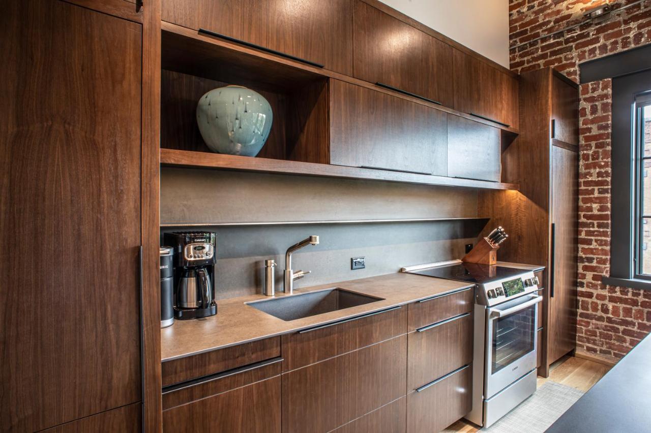 Elevation Lofts Hotel Эшвилл Экстерьер фото