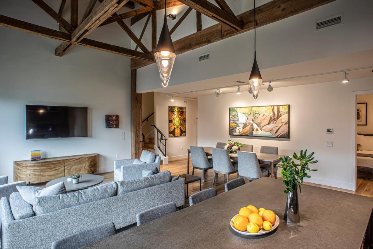 Elevation Lofts Hotel Эшвилл Экстерьер фото
