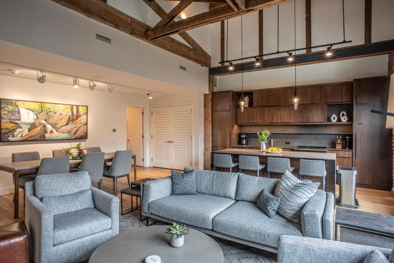 Elevation Lofts Hotel Эшвилл Экстерьер фото
