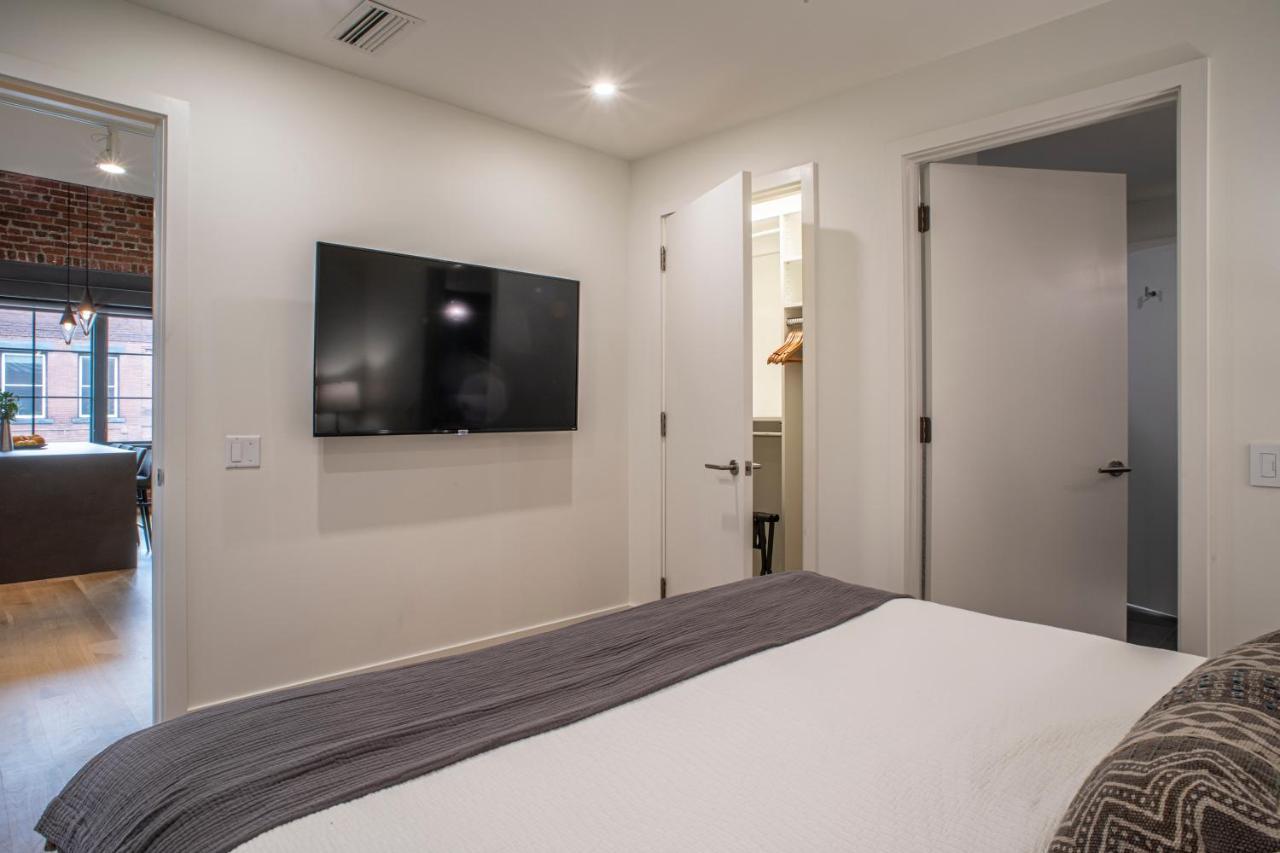 Elevation Lofts Hotel Эшвилл Экстерьер фото
