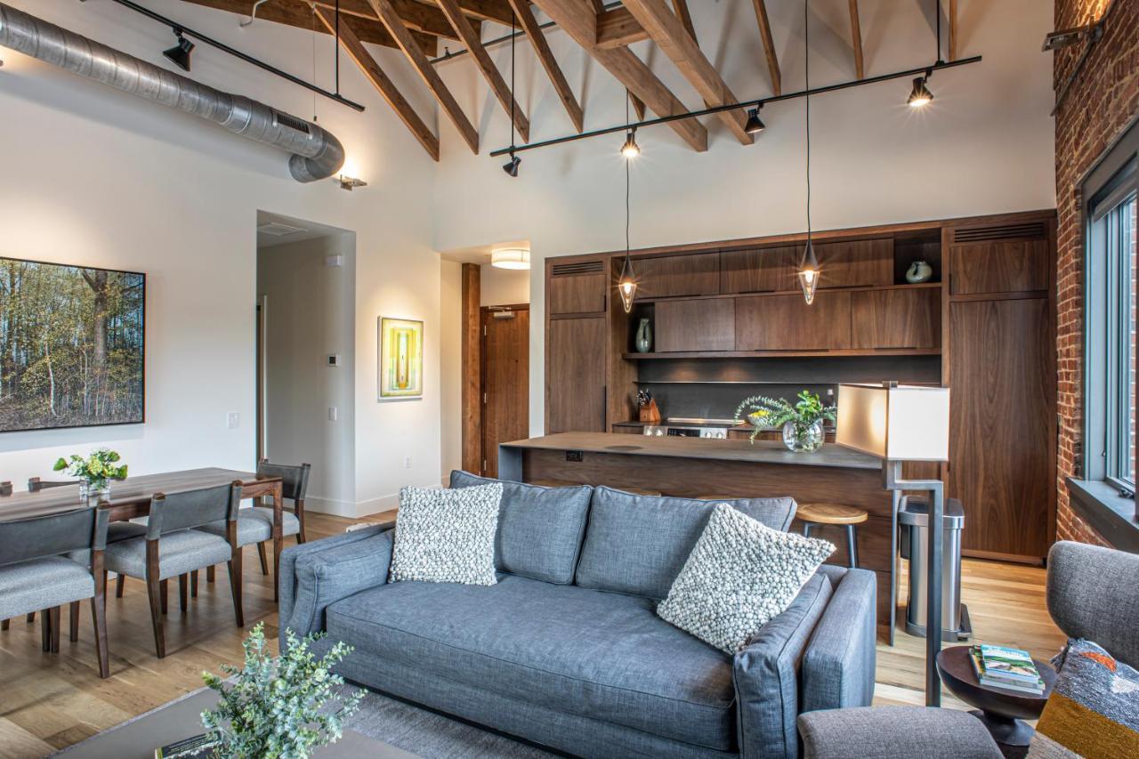 Elevation Lofts Hotel Эшвилл Экстерьер фото