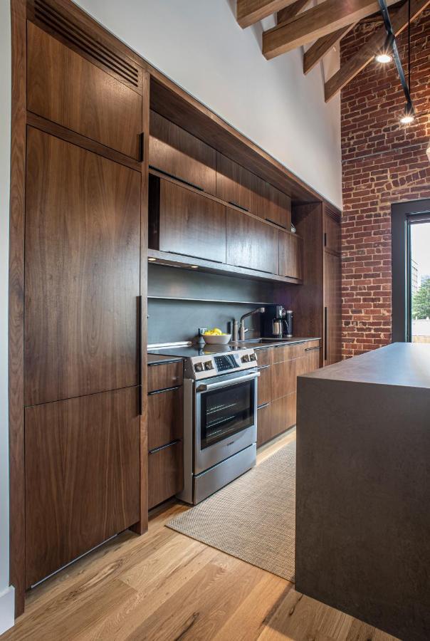 Elevation Lofts Hotel Эшвилл Экстерьер фото