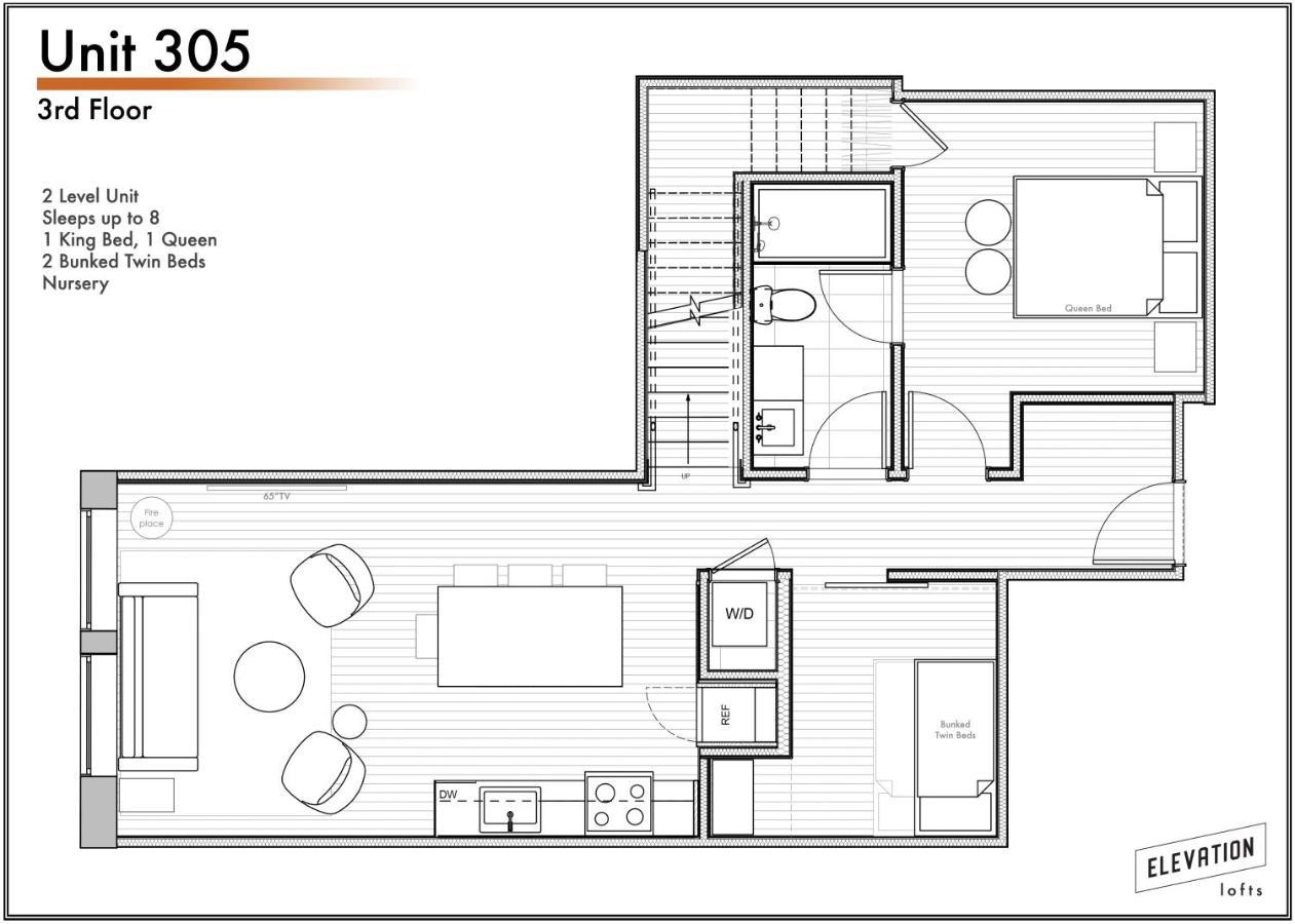 Elevation Lofts Hotel Эшвилл Экстерьер фото