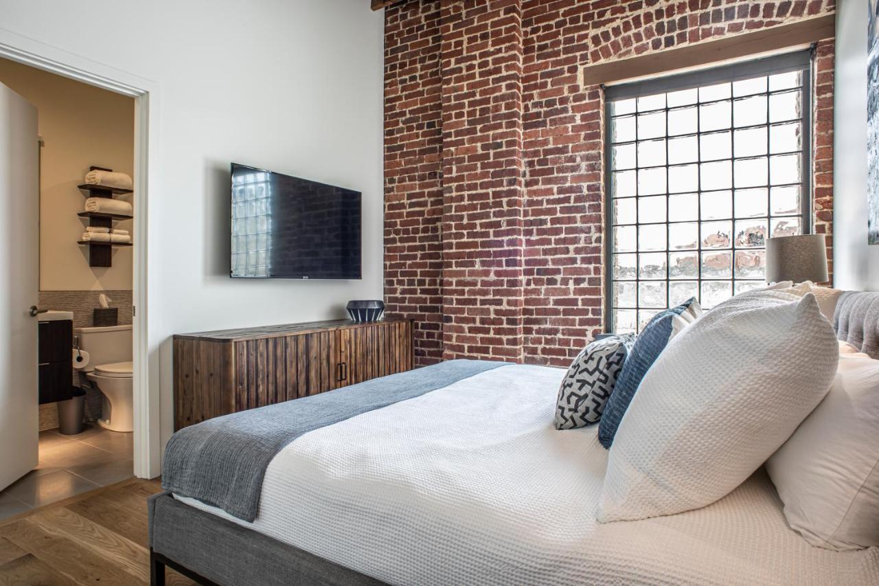 Elevation Lofts Hotel Эшвилл Экстерьер фото