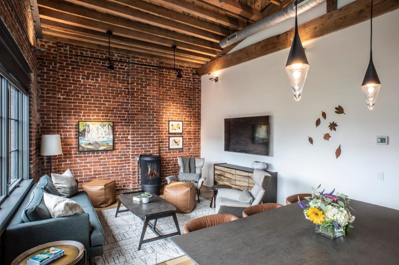 Elevation Lofts Hotel Эшвилл Экстерьер фото