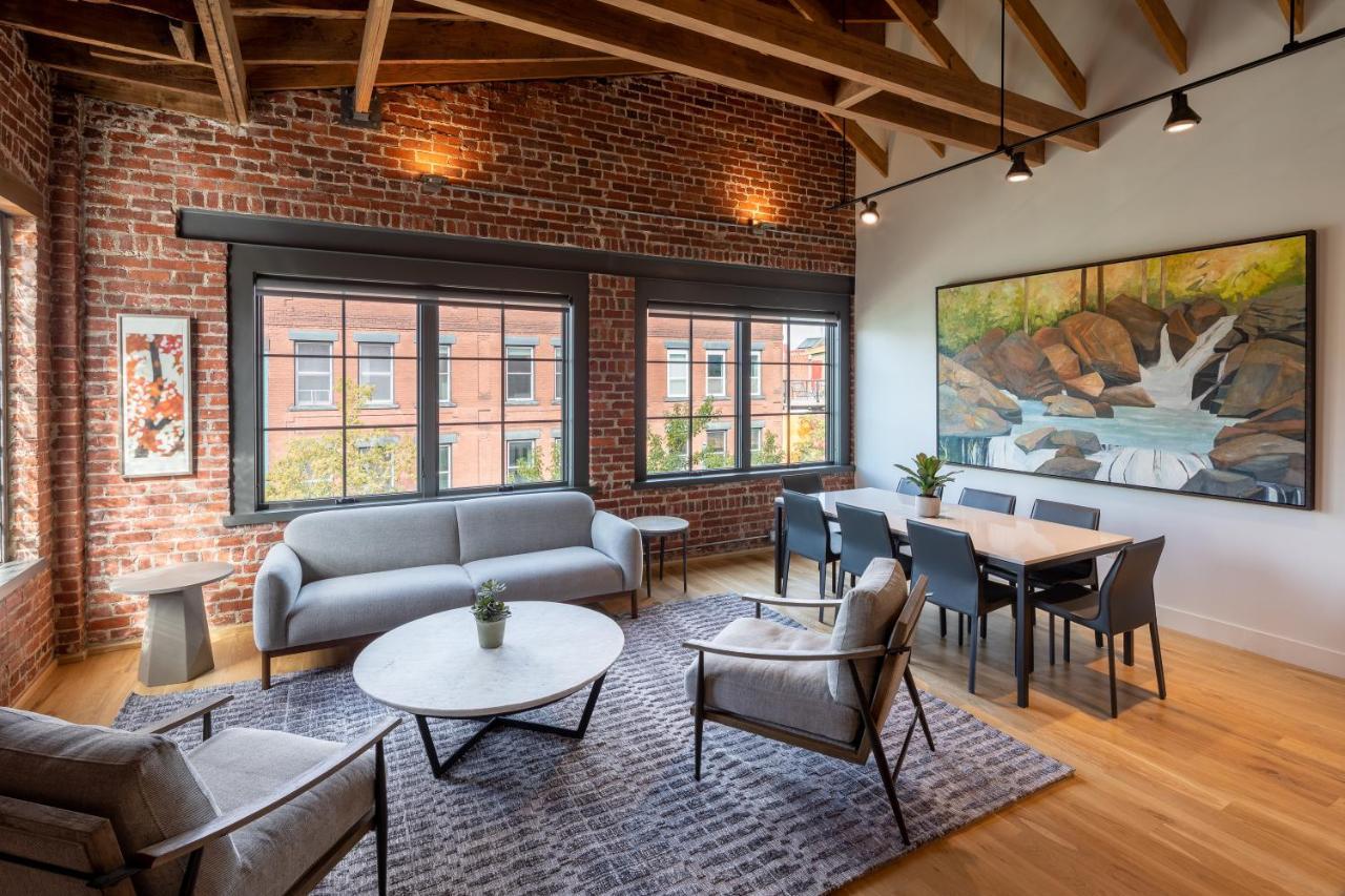 Elevation Lofts Hotel Эшвилл Экстерьер фото