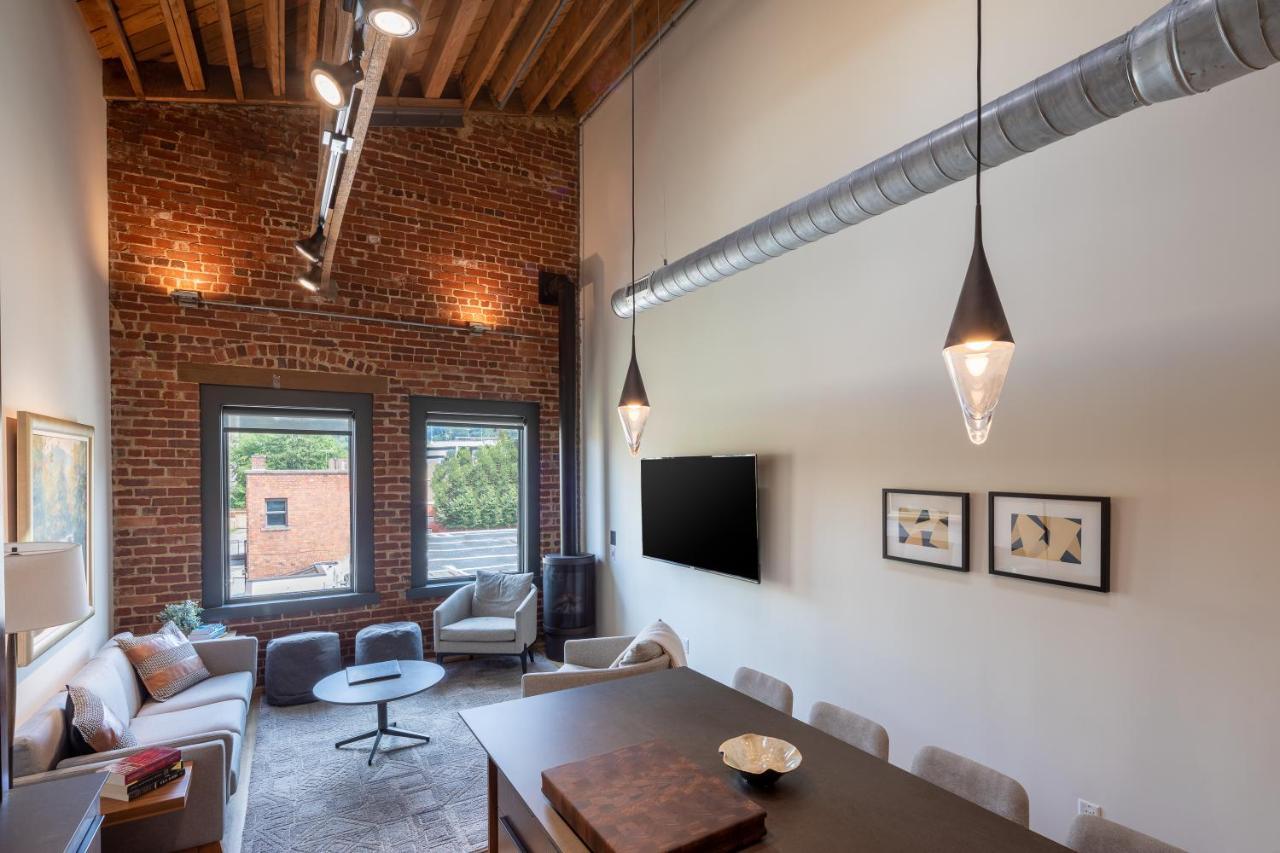Elevation Lofts Hotel Эшвилл Экстерьер фото
