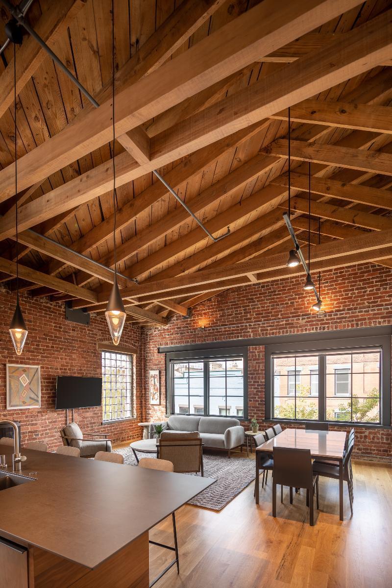Elevation Lofts Hotel Эшвилл Экстерьер фото