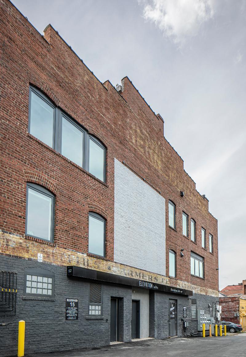 Elevation Lofts Hotel Эшвилл Экстерьер фото